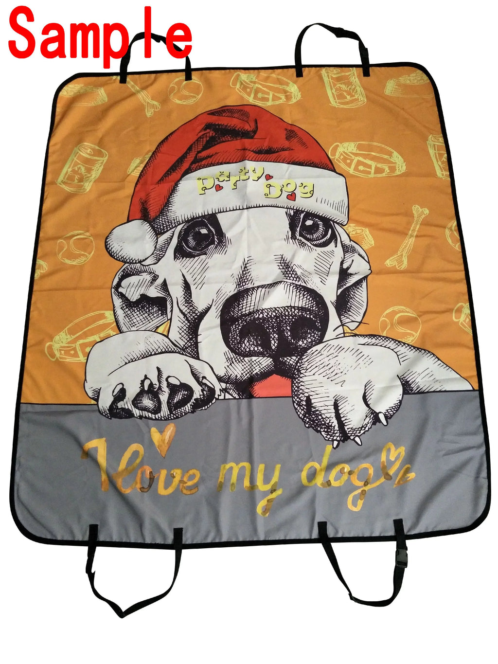 Trucks Peacock Design Cars SUV 54x60 Trunk Mat Hammock Car GCKG and inches Pet Cargo Seat Mat For Seat Colorful Dog Mat Cover Car