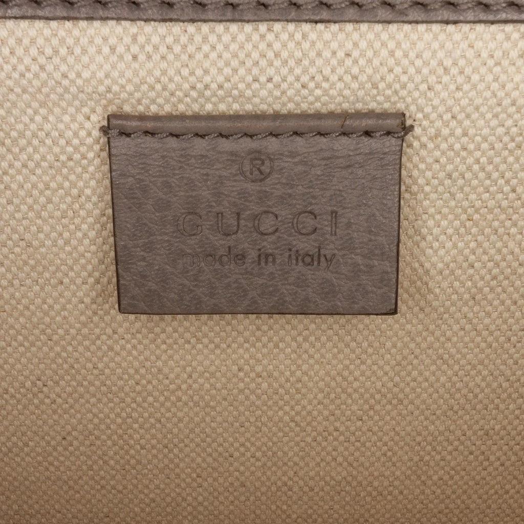 Unisex Authenticated Gray Calf Shoulder Leather Small Bag Dionysus Pre-Owned Gucci (Good)