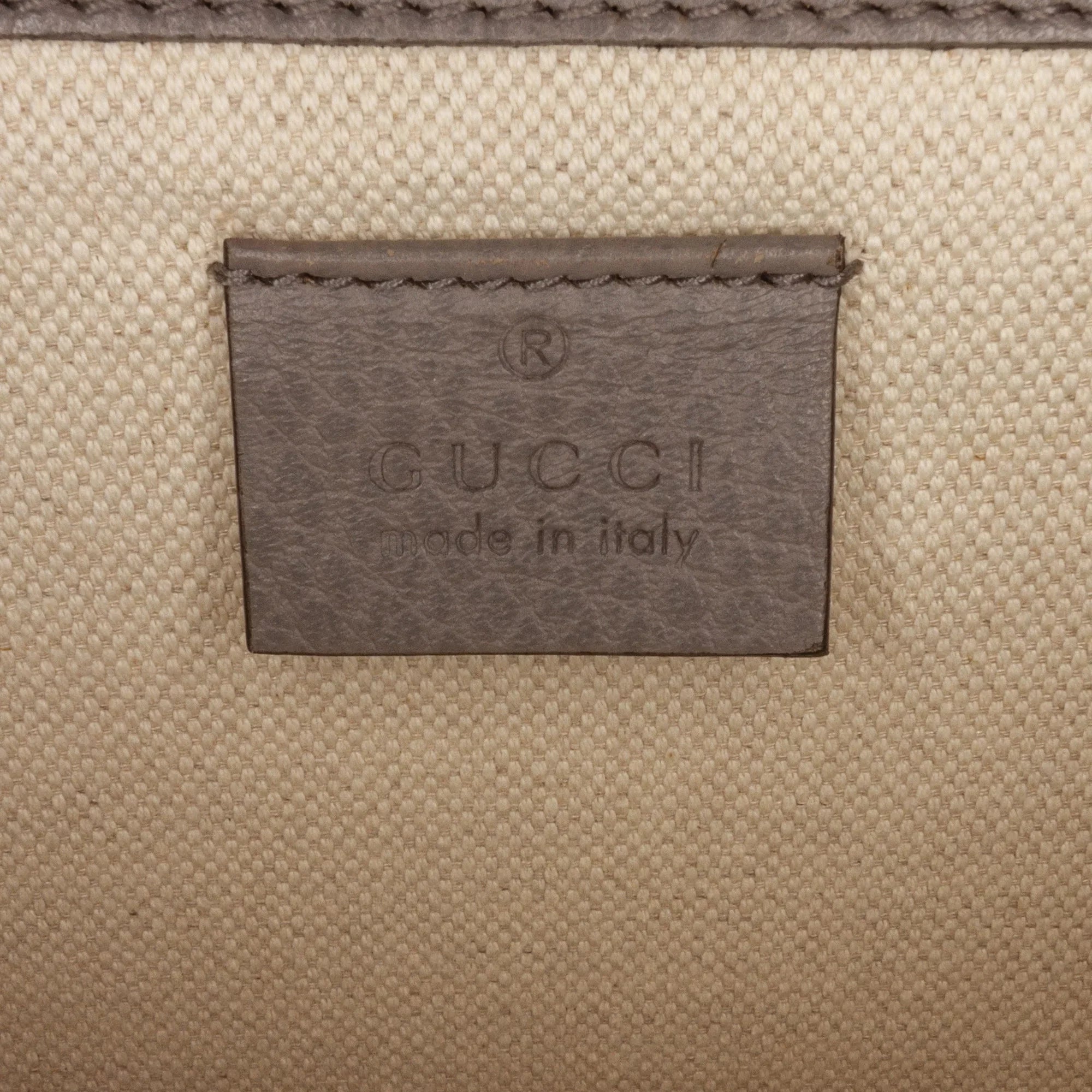 Unisex Authenticated Gray Calf Shoulder Leather Small Bag Dionysus Pre-Owned Gucci (Good)