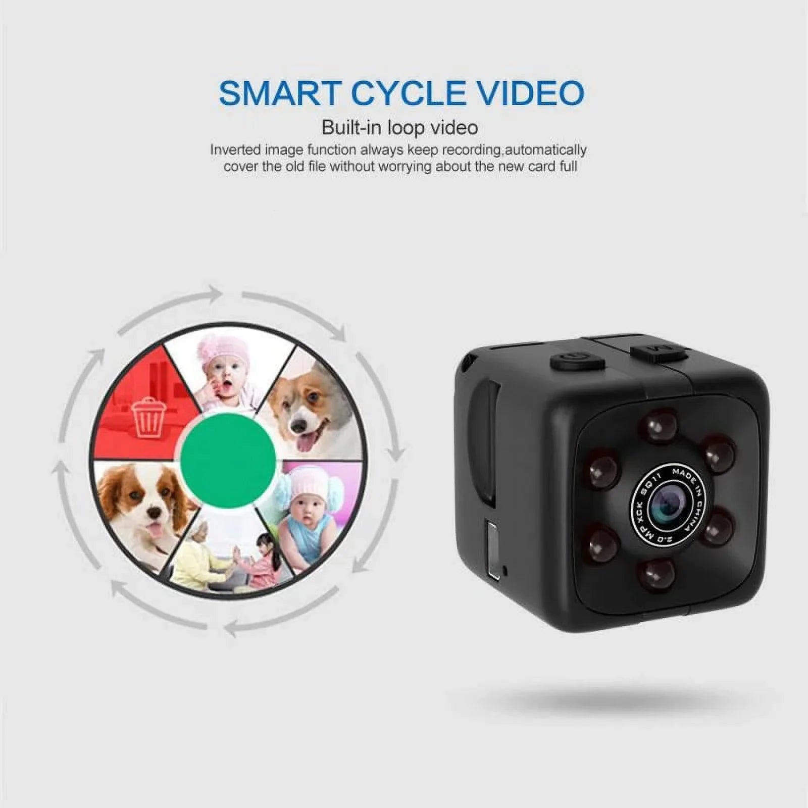 Home Car Dash Recording Cam Spy Sports Loop Mini Camcorder Micro Camera Security DVR Mini