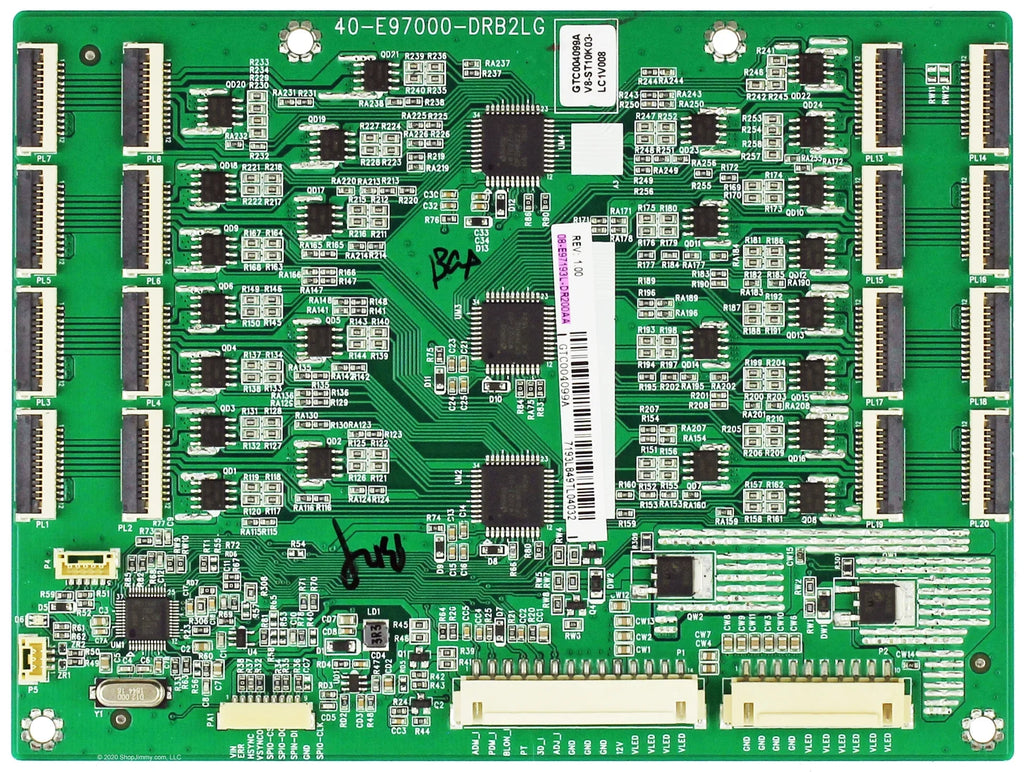 08-E97193L-DR200AA LED Driver TCL