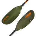 '- - - Lightweight for Shaft Catch Olive Camo Adjustable Perfect Paddle 102.4 in Kayak Fiberglass Pelican The Kayak Fishing - -