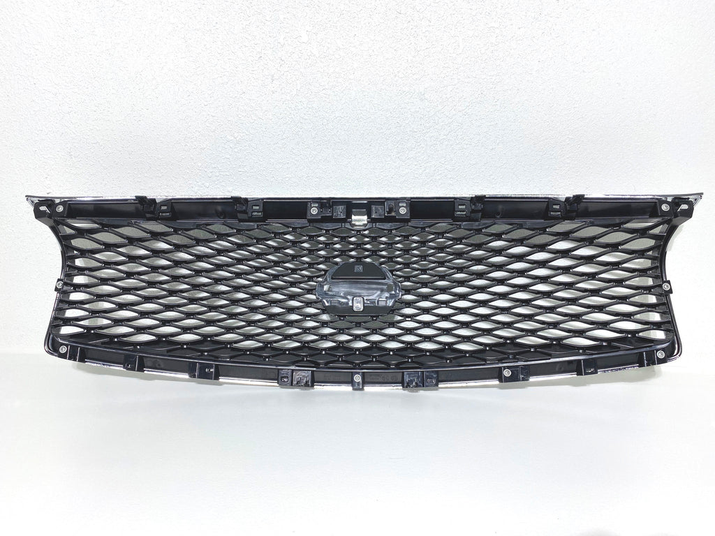 2018 With With 2017 2019 Grille Front Infiniti 2016 Compatible 2015 Camera Q70L Option Bumper Q70