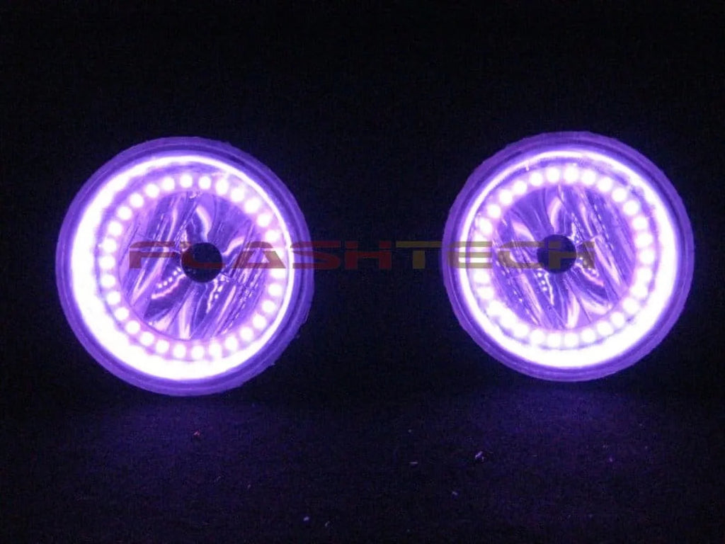 Fusion Wifi Remote LED Dodge Halo Kit Change with Flashtech Color Light RGB Ring Fog Caliber 07-12 Color for Multi V.3