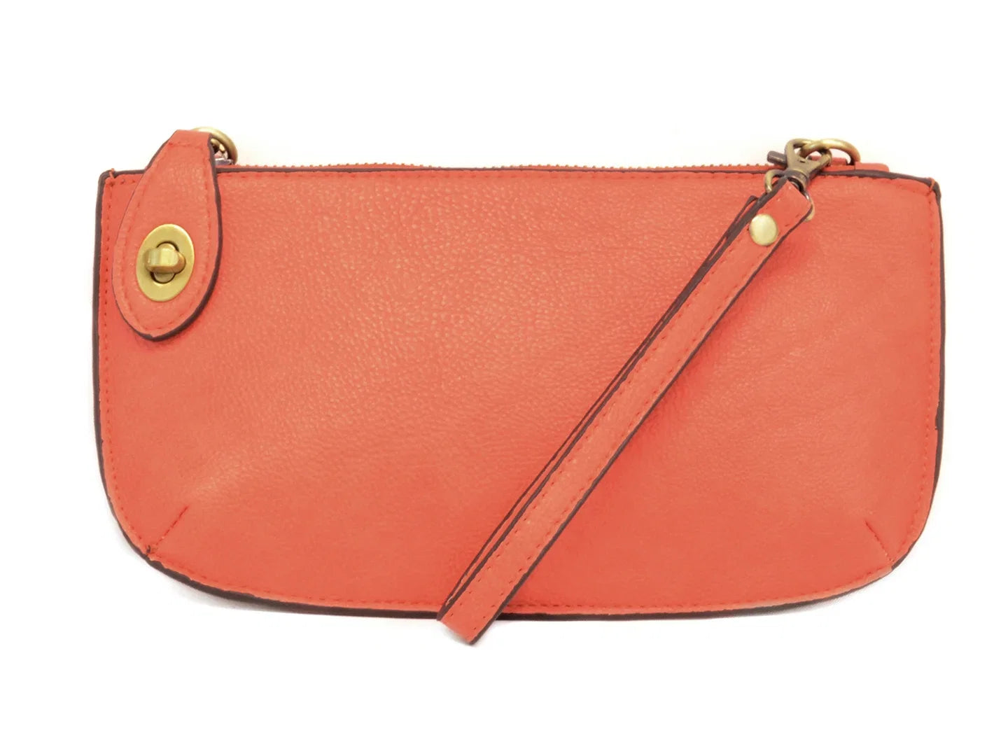 Coral, Clutch, Mini One-Size Wristlet Women's Susan Crossbody Joy