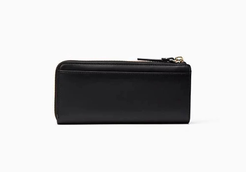 Nisha CEMENT Spade / Street WLRU3285 Wallet BLACK Kate Baldwin