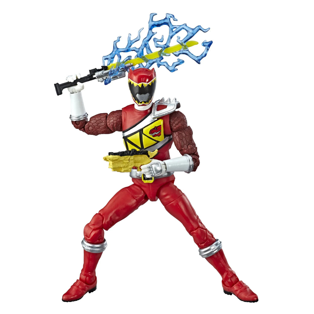 Collection Toy Red Lightning Boys Girls Figure (6¡±) Charge Power Rangers: Dino for and Ranger Action