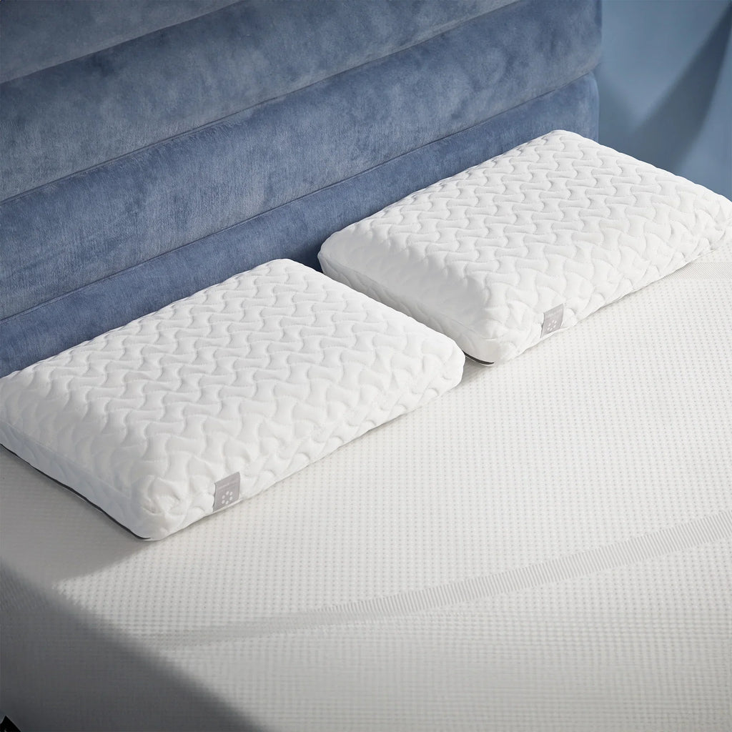Memory Pack Cloud Sleepers, Bed Queen, Pillow Back and Side Foam 2 for Tempur-Pedic