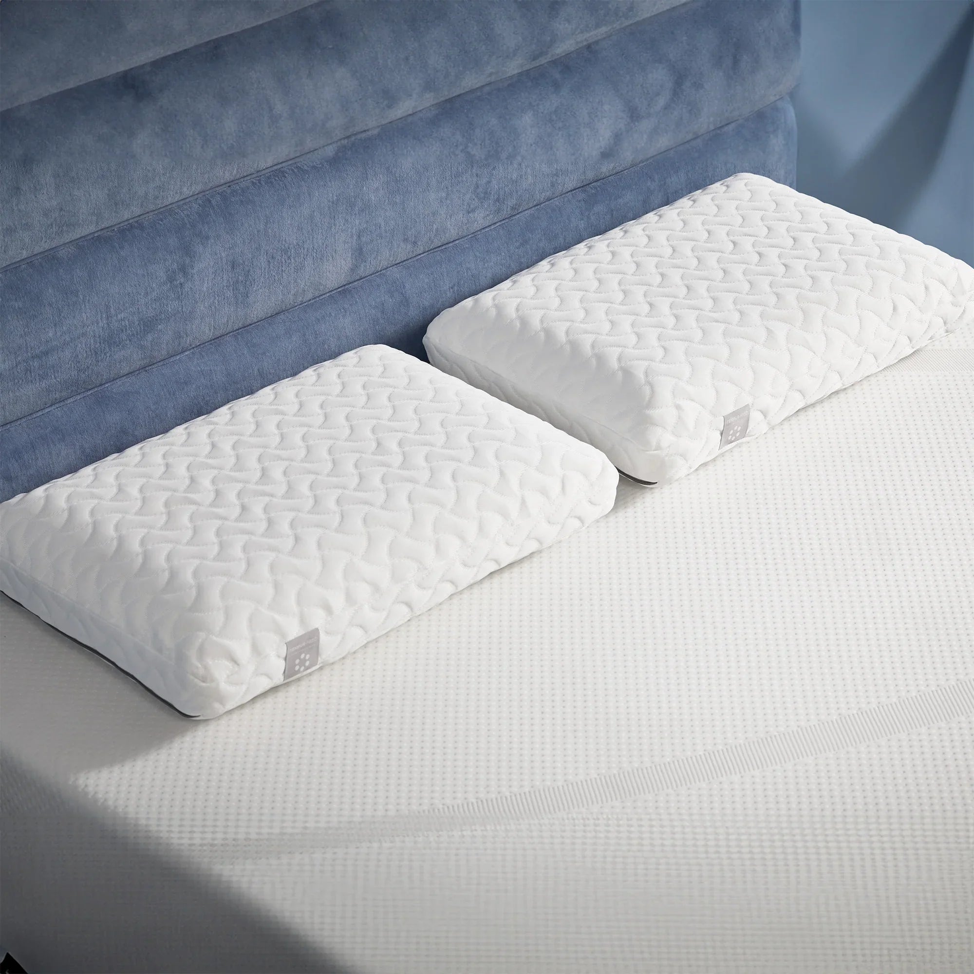 Memory Pack Cloud Sleepers, Bed Queen, Pillow Back and Side Foam 2 for Tempur-Pedic
