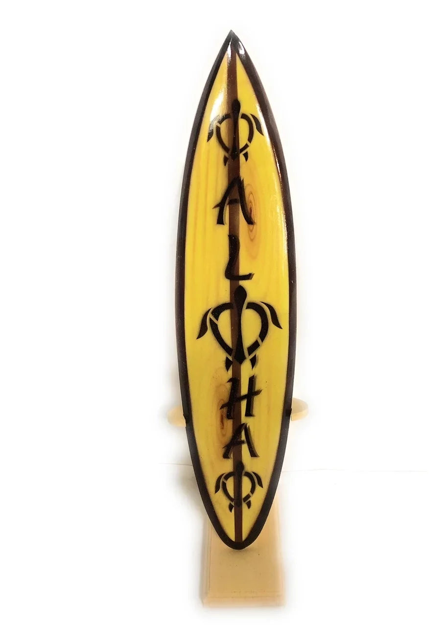 16" turtles Surfboard Aloha w/ - | Trophy #wai350140t Classic