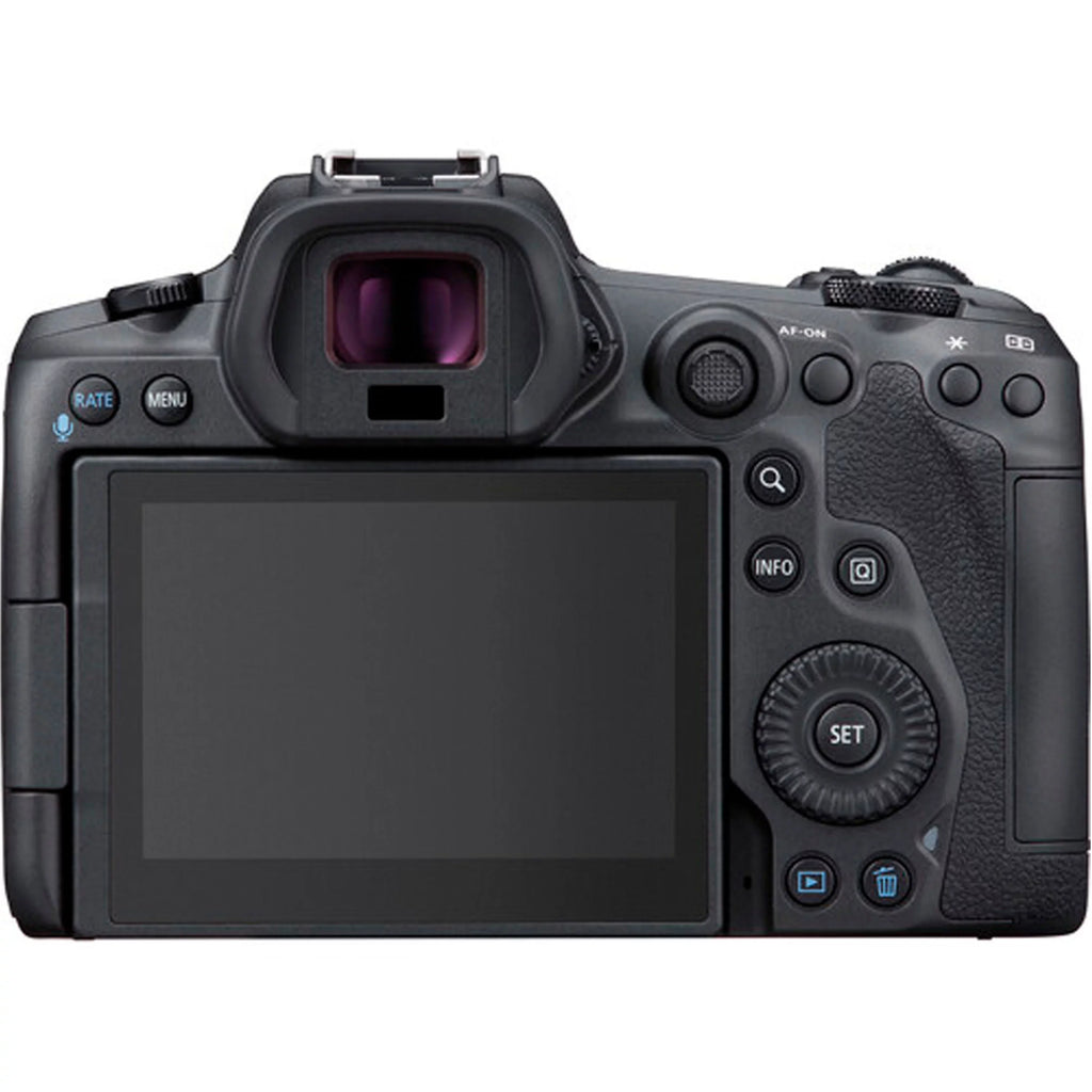 '+ + III More + STM with EF & 64GB 24-105mm Case Mirrorless IS EOS Lens f/4-5.6 R5 Canon RF Tripod Card Camera Memory 75-300mm Canon + f/4-7.1 Lens