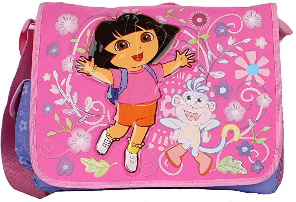 Duffel / Dora Boots Messanger & Bag