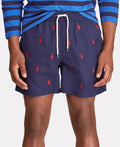 NAVY Trunks, Tall Polo Men's Traveler Tall Ralph & Swim 3XLT Big Big US Lauren