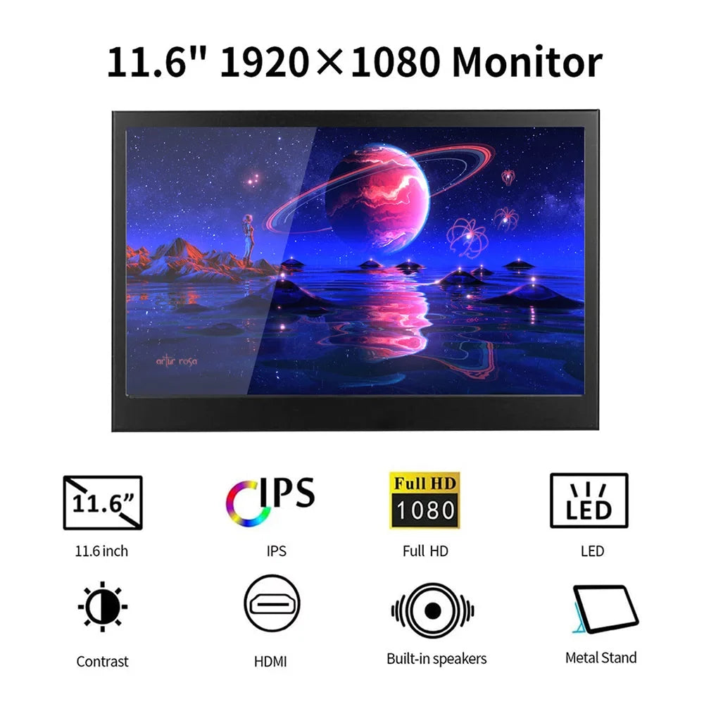 7 Panel 10 Monitor 7 Monitor PS3 17mm Display 8 IPS Thickness Windows 8 BUZHI Raspberry 10 Thickness Dadypet 17mm Thickness Display US Windows 8 IPS Monitor,10 Pi 1920X1080 HUIOP