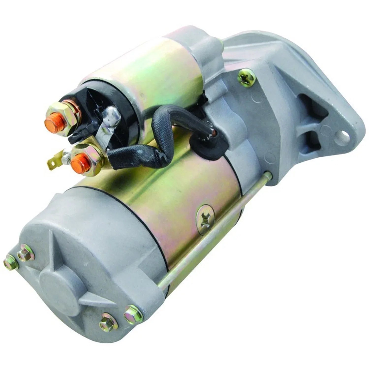 Duty 449296 7.3L Ford 44-9296 Replacement S-2099 Starter 91-02-5901 New Super for 419101 03-03 E-450 91-02-5901N 4N9296 V8
