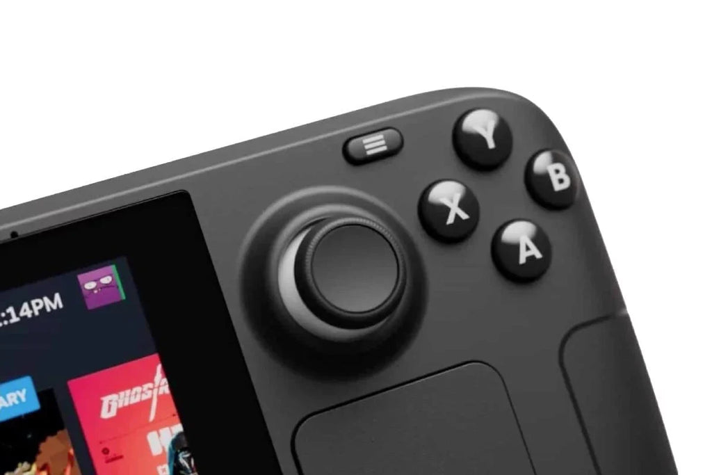 Black 256gb Valve Handheld System Steam Deck Console