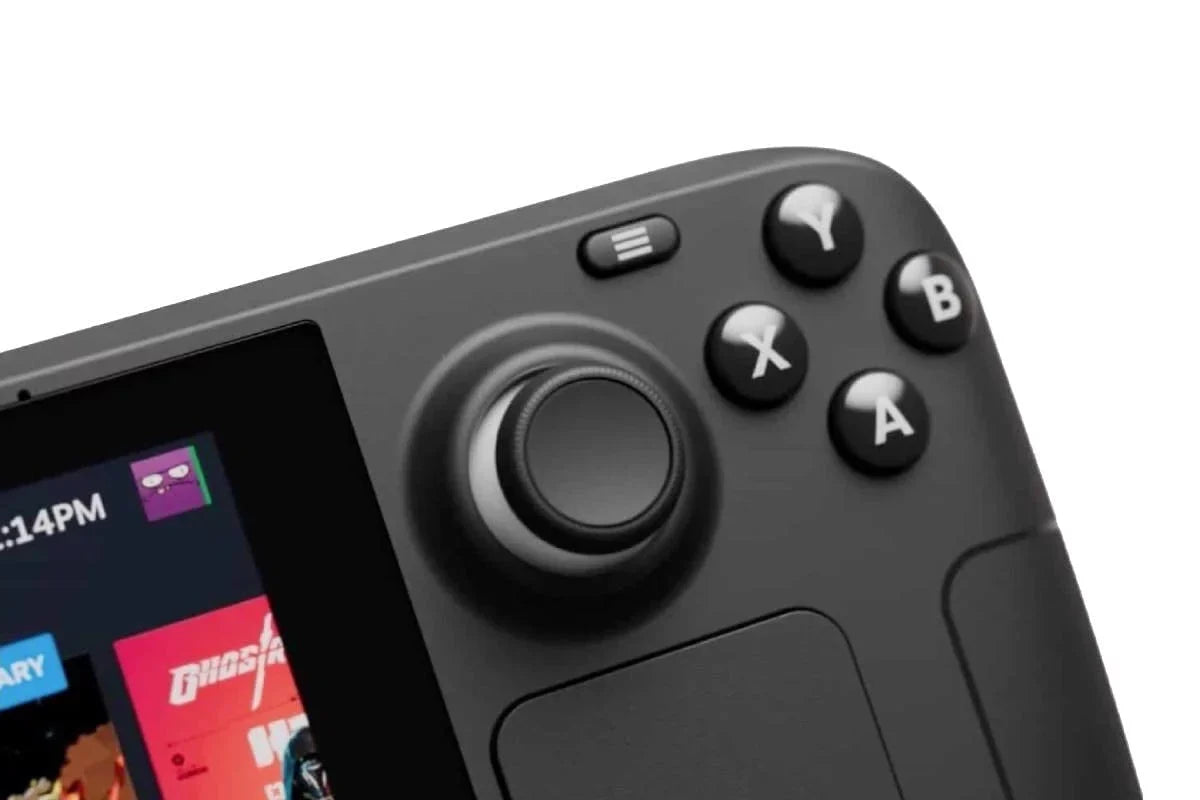 Black 256gb Valve Handheld System Steam Deck Console