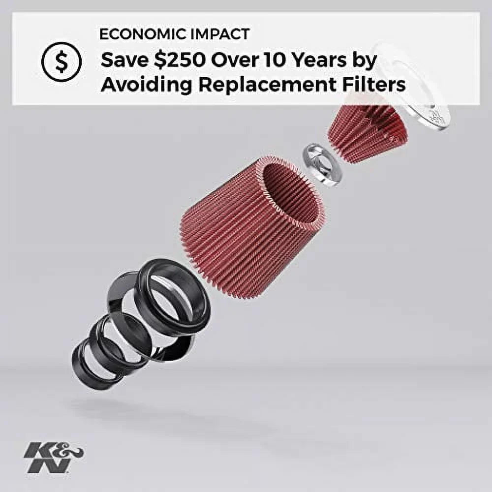 High Replacement K&N Air Duty: Performance, Industrial Washable, Engine Premium, Filter, Filter: E-3730 Heavy