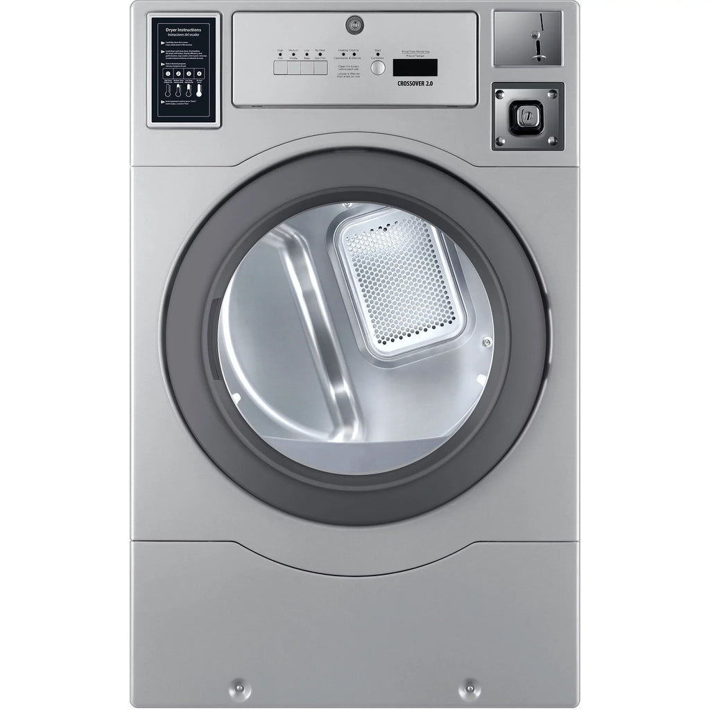 Dryer Controls Crossover Top Electric with Coin-Operated 2.0 Crossover
