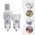 Pressure Filter Air NPT Dryer Regulator Trap Air 1/2" System Water Separator