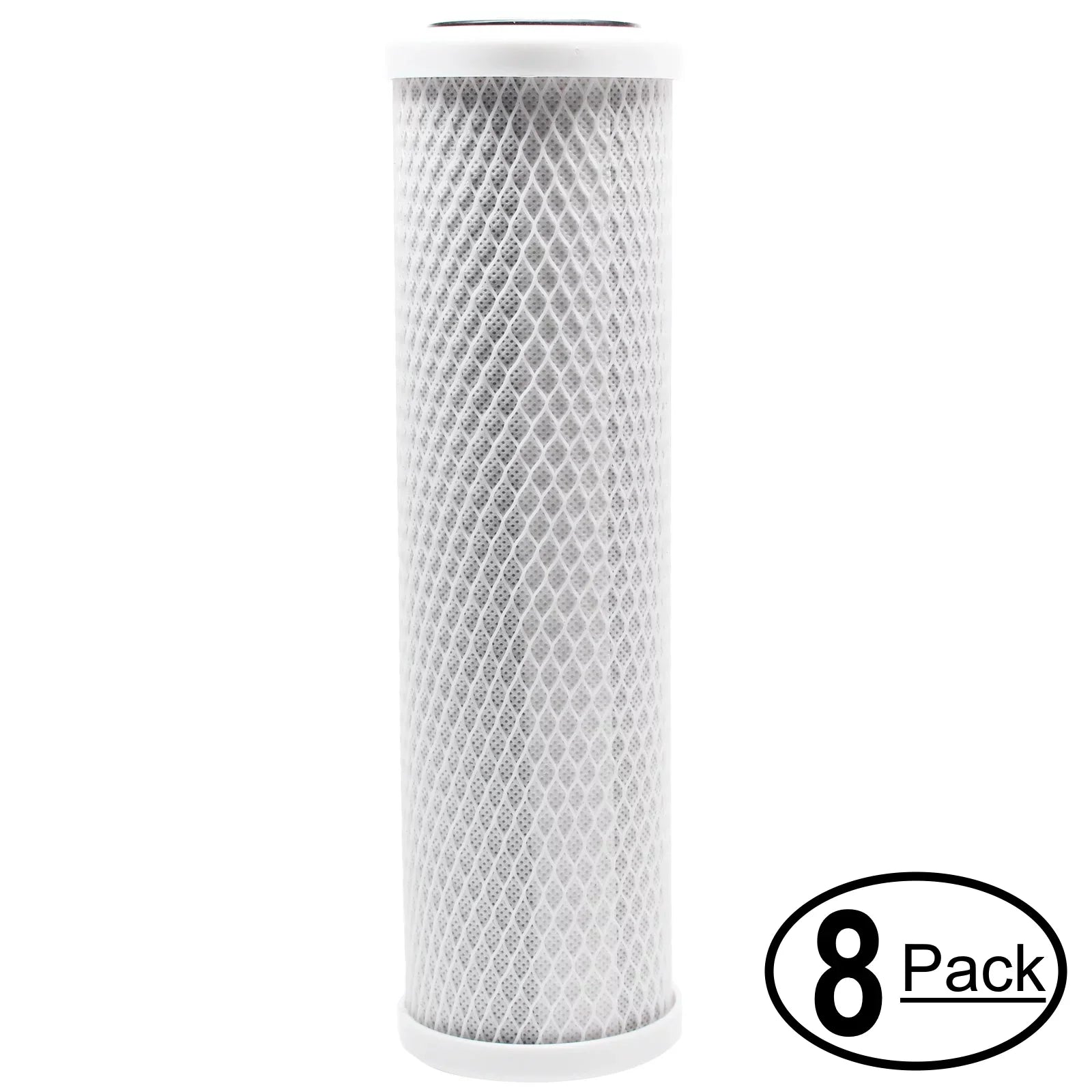 '- CBF1 Denali Replacement Filter OmniFilter Undersink for OmniFIlter Model Activated 8-Pack Filter Carbon Filter Universal for Pure - Brand 10 CBF1 Water inch Block -