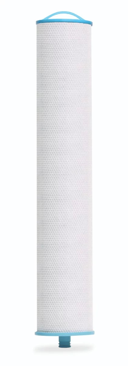 1.25" Chloramine Series for High Carbon Chloramine Reduction Cartridge Block Capacity - Enpress Blue Micron 3 Filtration