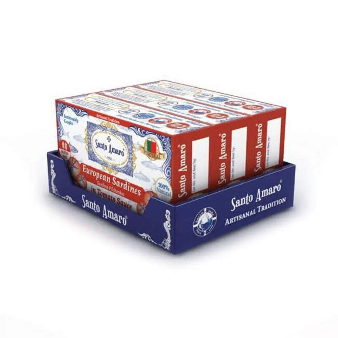 12 120 Sardines Sauce Tomato - In of Pack g