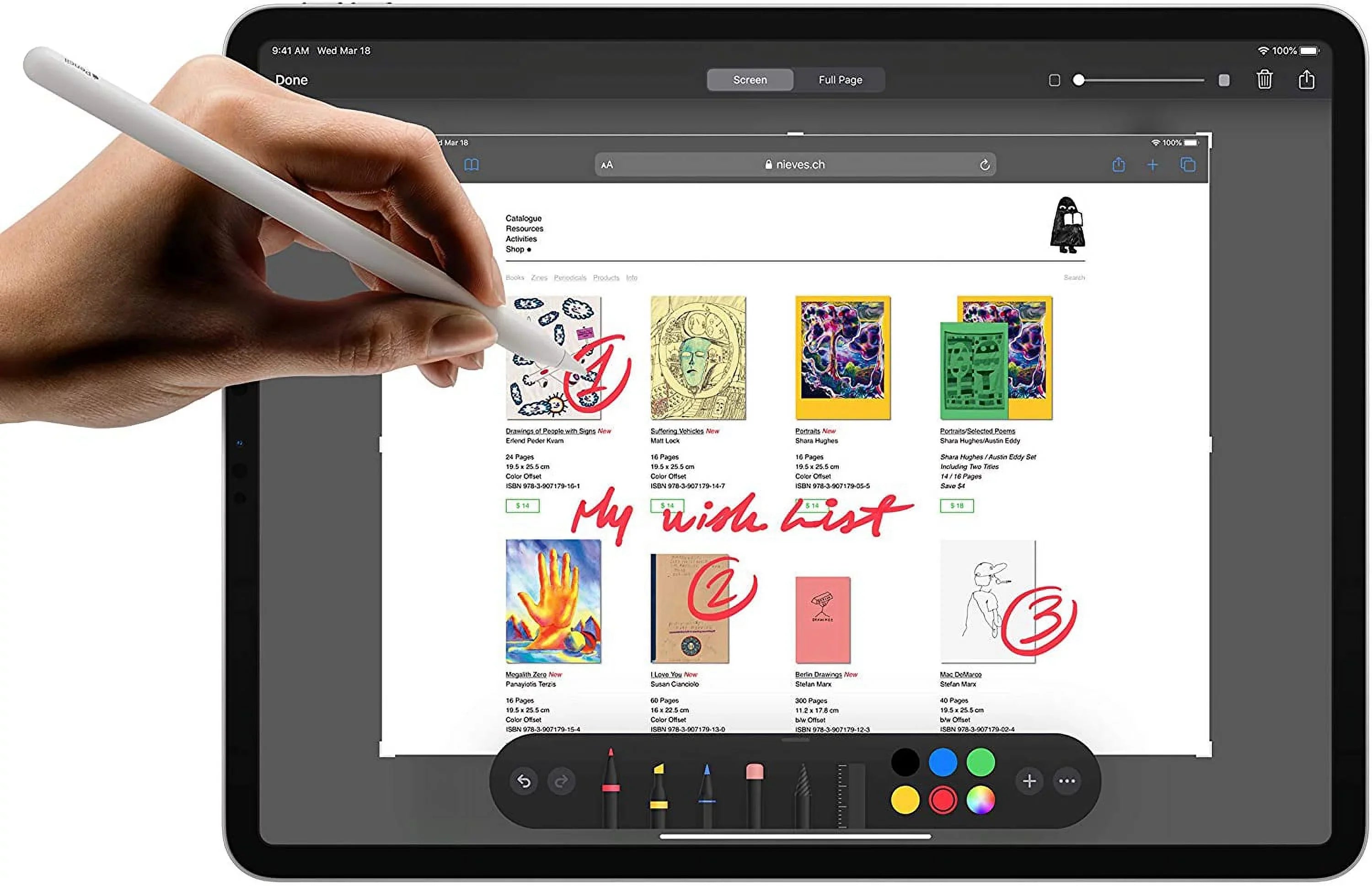 2020) Pro (Refurbished) Apple iPad Restored Gray 128GB) Space Gen, WiFi, (11in, (2nd