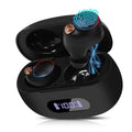 Bluetooth IPX5 Resistance, Connect, Bass Tab + 3 Earbuds Bluetooth Lenovo Dual M10 Case, Compatible UrbanX Boost True Charging Black, Water Gen Connection, with Balanced, 5.2 Wireless