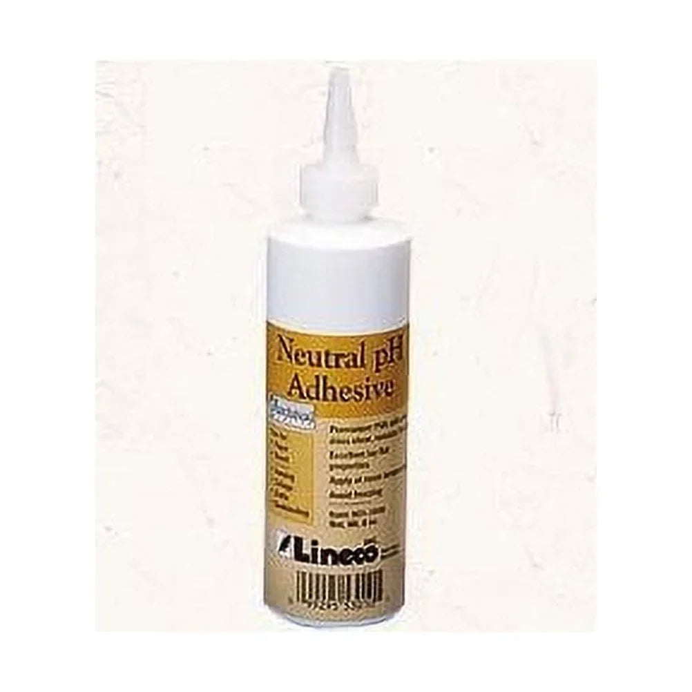 Adhesive, White Ph Quart Products Neutral Lineco/university