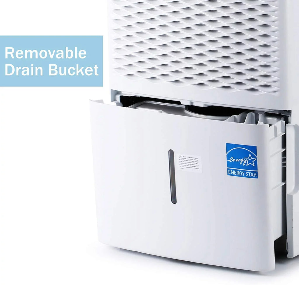 Energy BOX) DI66 (OPEN Quiet 4500 50 Super Pint Star TOSOT Dehumidifier Ft Sq