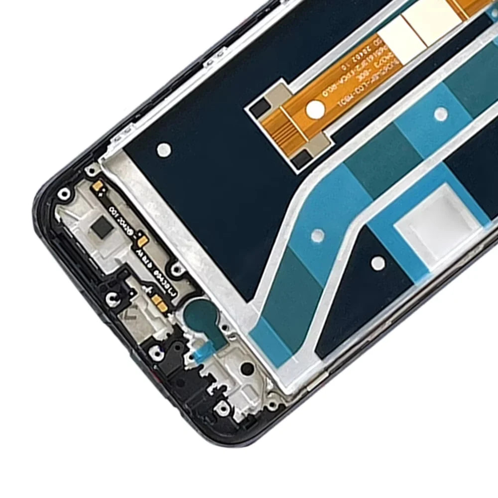 Frame (Black) with LCD Assembly N100 Full OEM Screen OnePlus BE2013 Digitizer Nord For