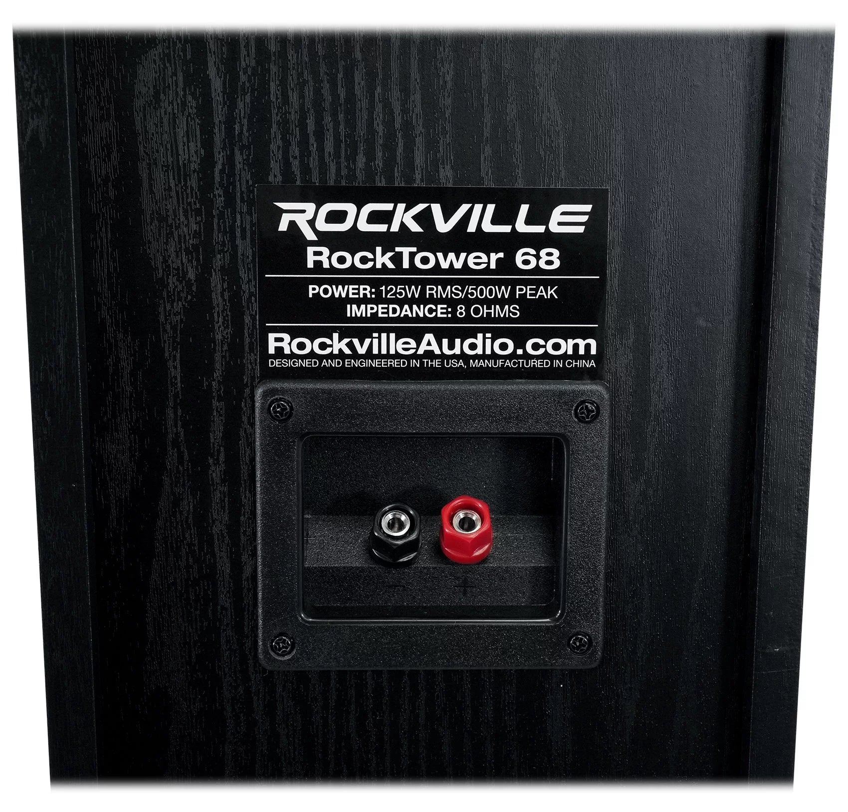 2000w Rockville Mixer+(2) Speakers 5 Receiver Black Bluetooth Home Tower SINGMIX