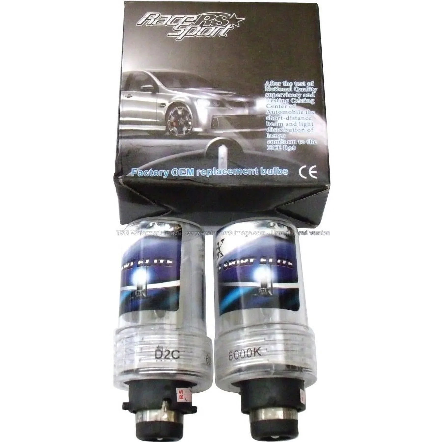 Bulb, Race Sport Replacement D4-6K-SB-RB Pair