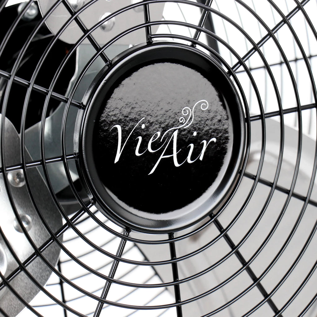 Twin Vie 14 Industrial with Duty Air Floor Inch Fan Settings Pack High Speed Heavy 3 Metal Velocity