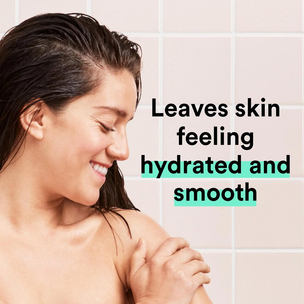 Vitamin Body Algae oz, Suave of 6 Breeze Ocean Skin Sea Hydrated, Wash with and For Smooth Extract 15 Pack Essentials E