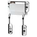 Accessories Switch Nintendo Con Store Console for OLED TV-White OLED, with Mount and Joy Mount Stand Behind Kit or Wall Shelf Switch Safely Metal Wall Switch Near Hanger,
