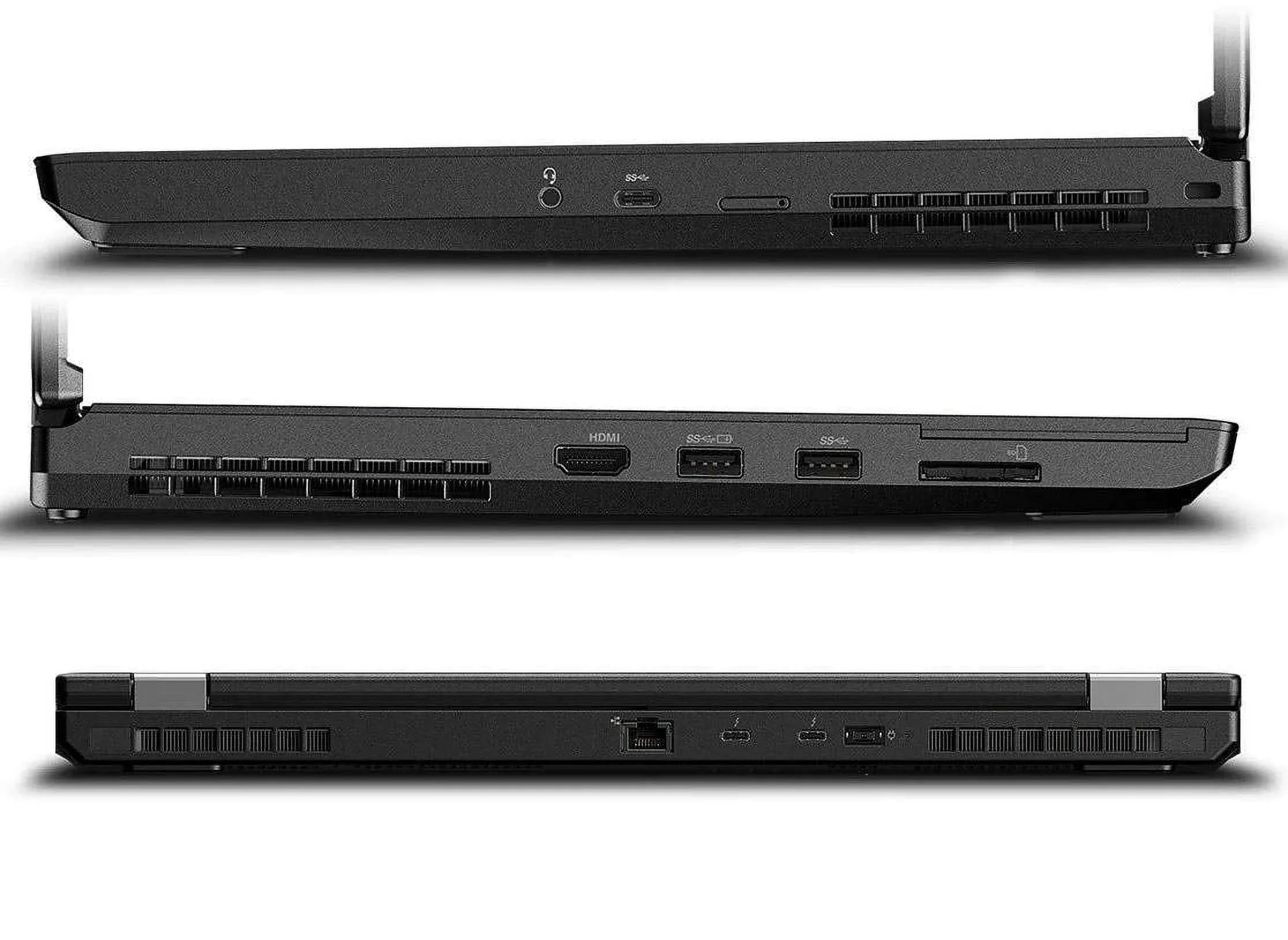10 512GB Hexa-Core HDR Pro Intel Quadro NVIDIA 15.6" P53 Workstation RAM, Windows ThinkPad 1920x1080 FHD 64GB Laptop T2000 4GB - - Display, IPS NVME, Lenovo i7-9850H,