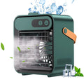 with Office,Bedroom,Car 1 Home Speeds Personal in mirror Fan Humidifier Adjustable Phone and 4 Cooling Portable and Cooler with 3 for Fan, Desktop Comvin holder Fan vanity Air USB Desk Fan,Quiet Air
