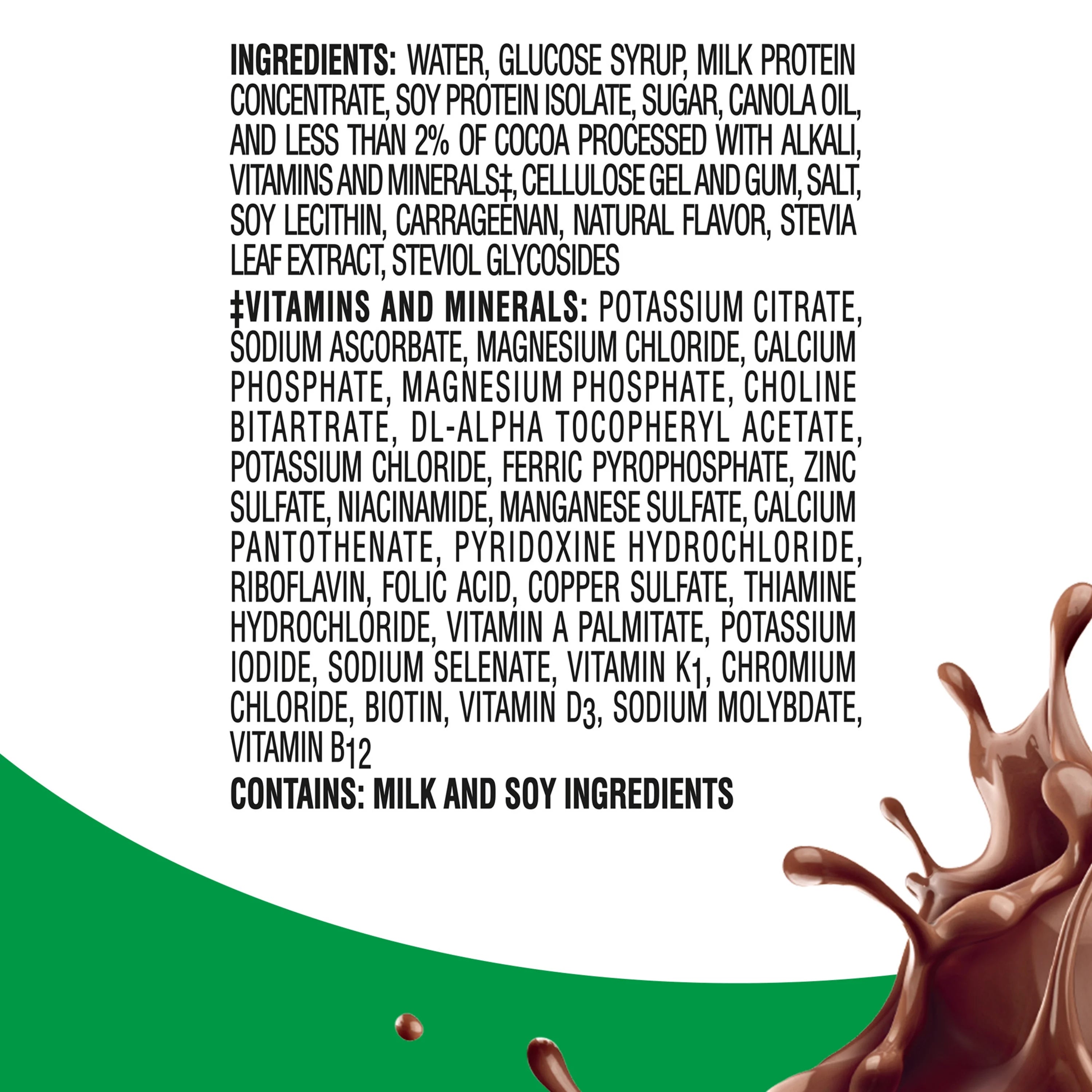 '- 24 High Protein Nutritional 20g Count 12 Packs) Protein, Chocolate, Drink, BOOST (2 Rich