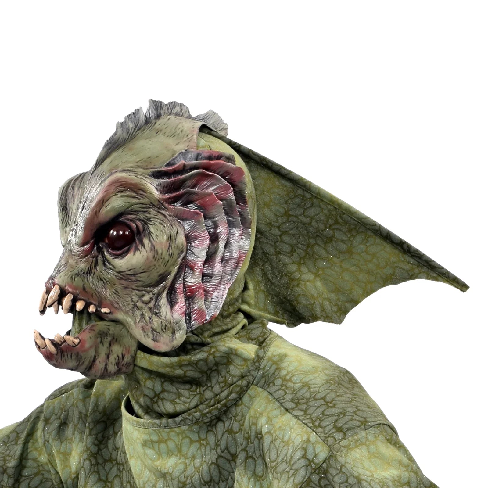 Mask Deep Halloween Sea Latex Costume Zagone (one size) Adult Studios Creature