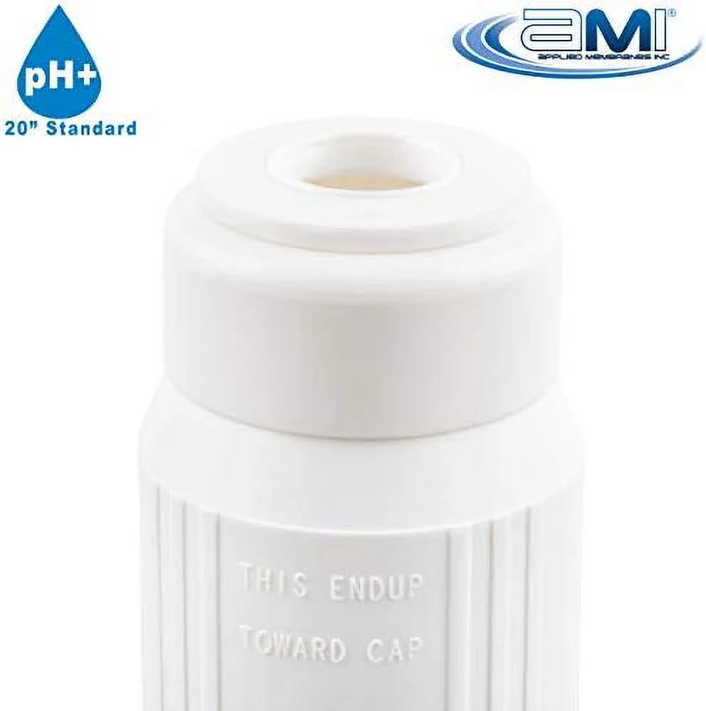 | Fits Size Filter Standard) Water Standard Neutralization Ph Cartrid Water (20" Of H-F2520CALCITE INC 20" Raise | Standard Ph Housing Low | Filter Calcite To Alkalinity Filter 20¡±