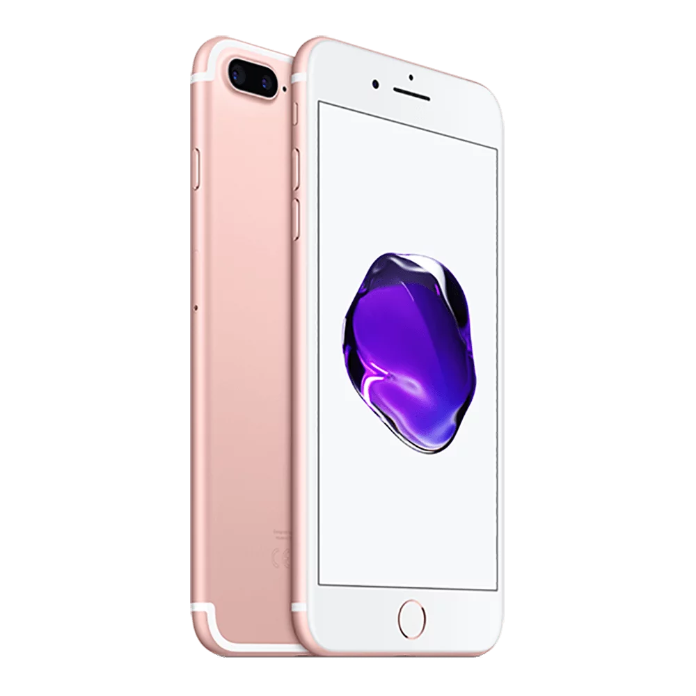 Gold Rose - 7 (Fair) Carrier iPhone Apple Plus 32GB Pre-Owned Unlocked -