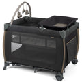 Play Castle Rocking Bassinet, Size Point with Full Yard Monbebe