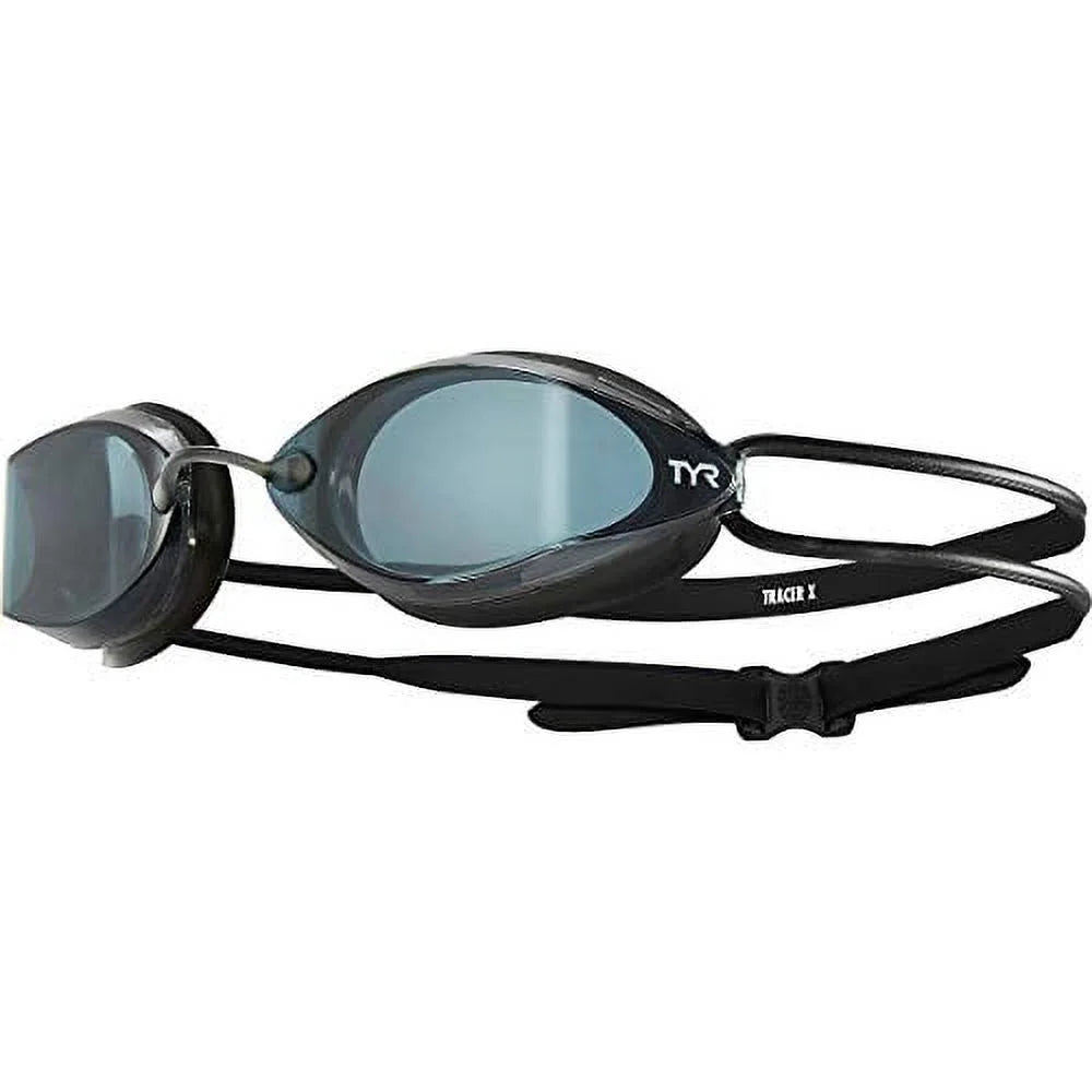 Black Lens Goggle Racing TYR Tracer Smoke - Goggle Swim X