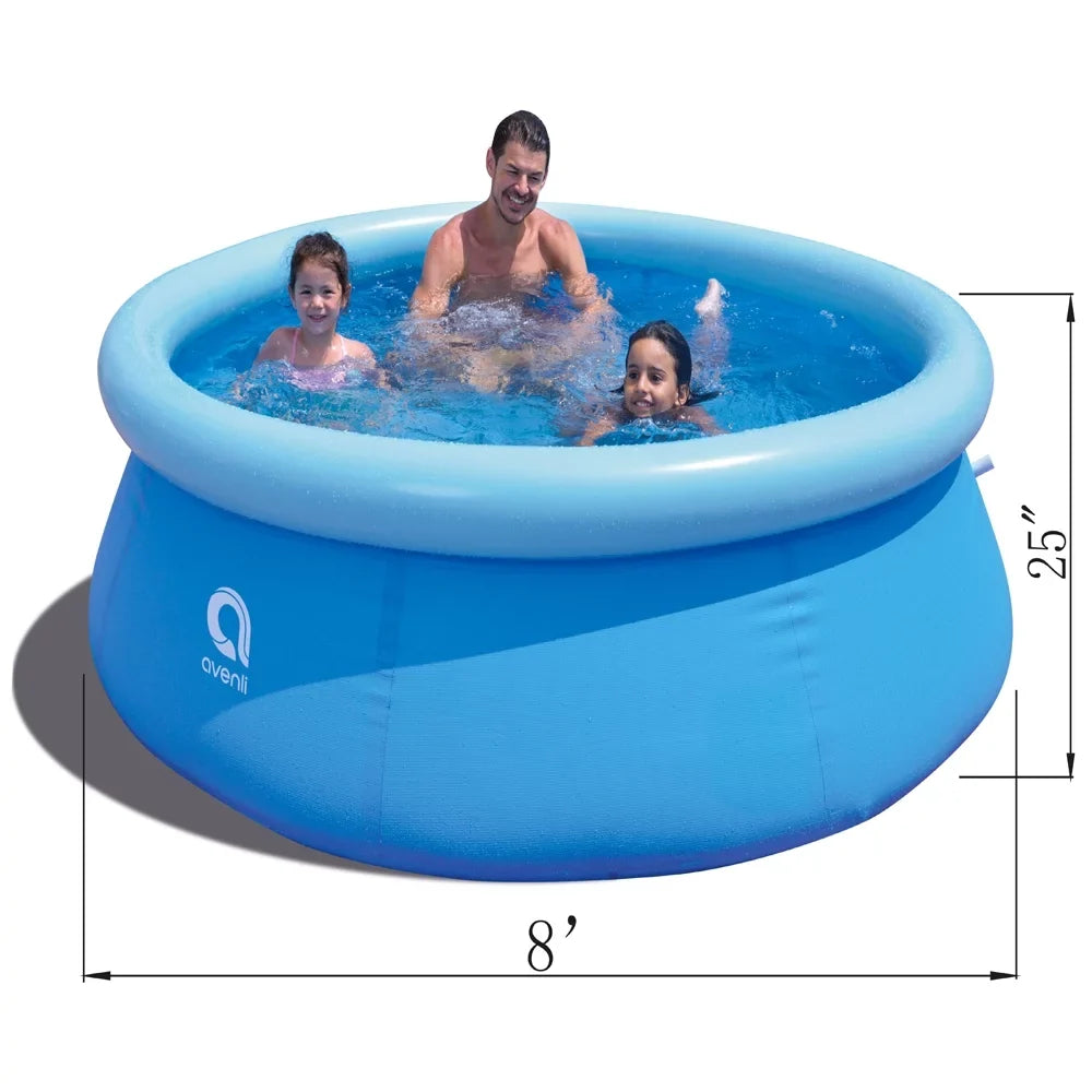 Prompt & Outdoor Inflatable JLeisure Set Orange (2 Pool Pack) Swimming