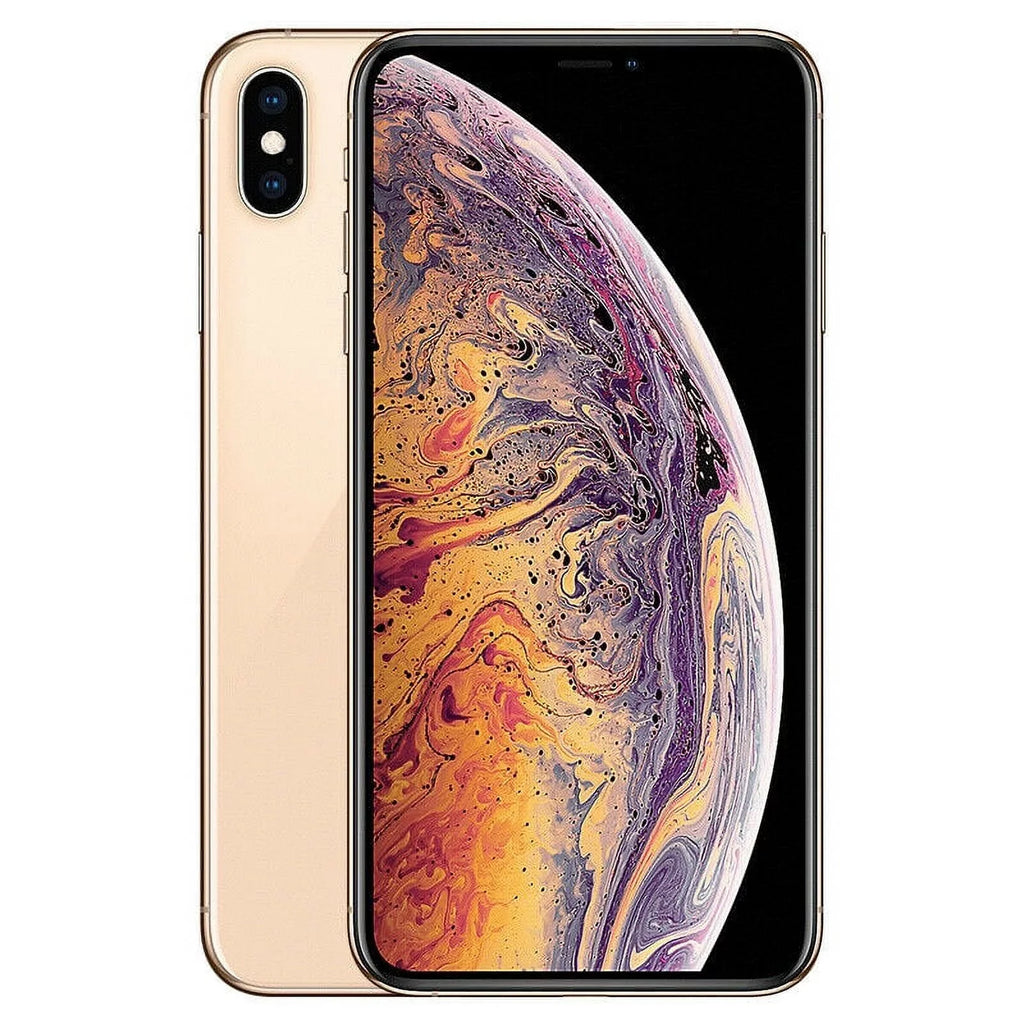 (Refurbished) Apple Max (AT&T) 64GB XS iPhone Gold Restored