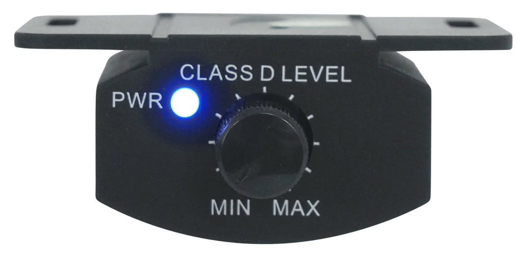 500 Kit 1 500w MXD Digital Amplifier+Bass Marts RMS Car Mono Remote+Amp OHM