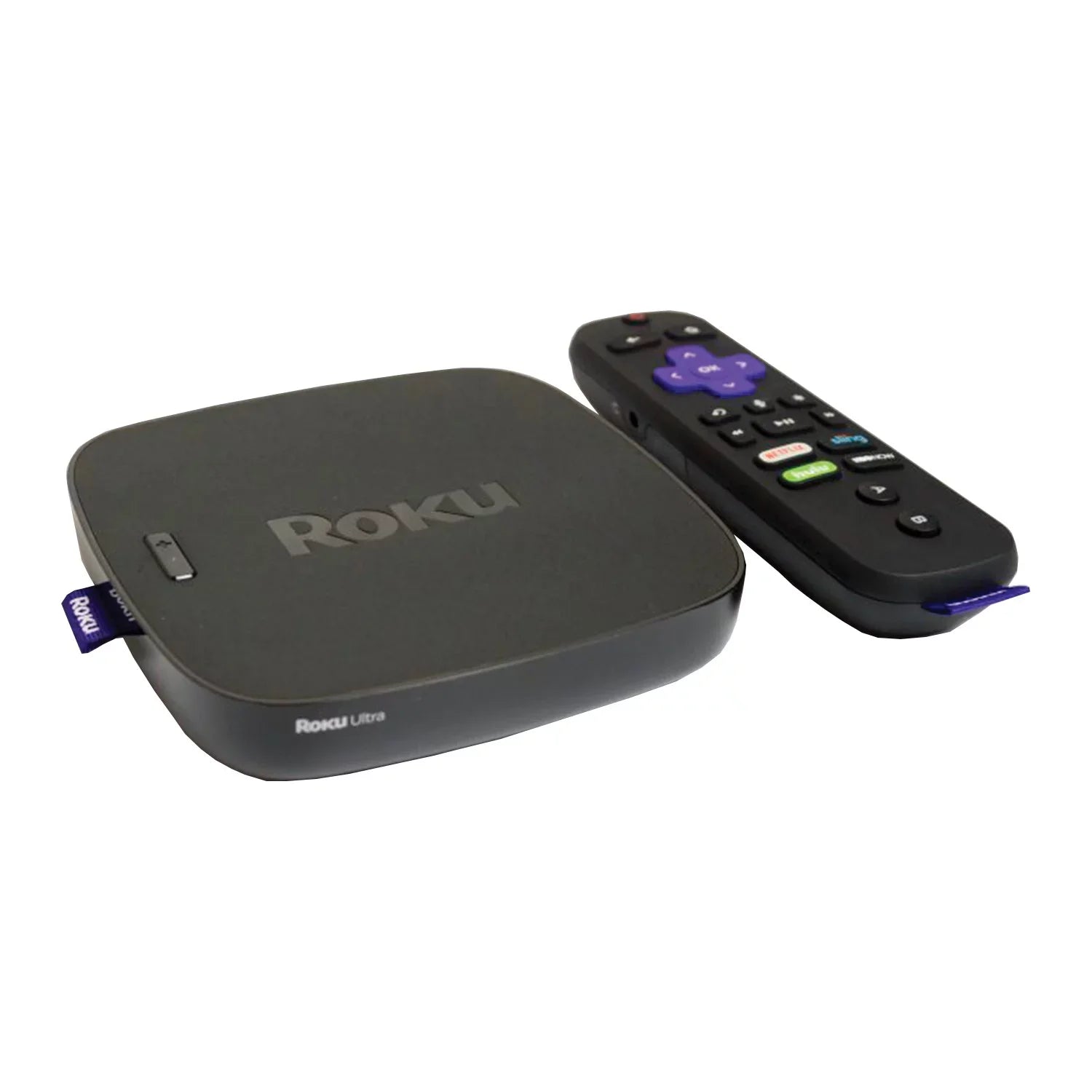 with 2019 Roku Player 4K/HD/HDR (Refurbished) Media Headphones Restored Streaming Ultra Premium