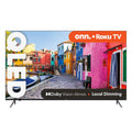 Rate, QLED Refresh (100071705) Dolby Dimming, HDR Smart with Effective and 120hz Local Roku Atmos, onn. (2160p) 4K UHD TV 65¡± Dolby Vision,